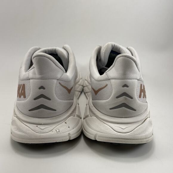 Hoka One One Arahi 6 Running Shoes Womens Size 8.5B Nimbus Cloud White Athletic - Picture 4 of 11